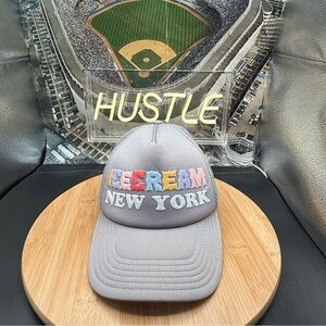 Billionaire Boys Club Ice Cream Trucker SnapBack Grey